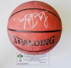 MARCUS CAMBY Autographed Full-Sized NBA Basketball - NEW YORK KNICKS + SCC COA!
