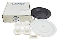 Sandpiper 476.182.635 Diaphragm Pump Fluid Section Repair Kit S15 Metallic 1-1/2