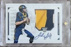 2016 National Treasures Coll. Colossal Sigs Jared Goff RC On Card AUTO 1/25