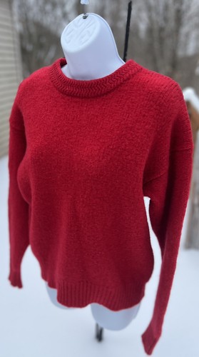 Boston Traders Gr. L Wollpullover mit Rundhalsausschnitt Unisex K-807 - Bild 1 von 7