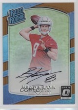 2017 Donruss Optic Rated Rookie Bronze Auto Brad Kaaya #173 Auto 0b5
