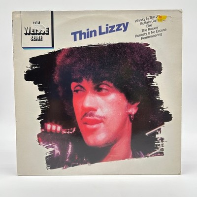 Die weisse Serie - Thin Lizzy Compilation - LP Vinyl Schallplatte - VG+