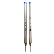 USA Rollerball Refill to Fit Montblanc Rollerball Pens - Fine Point, Blue 2 ...