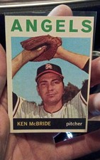 1964 Topps - Ken McBride #405