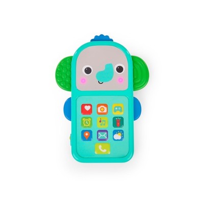 Bright Starts Elephone (6 Months And Up) Toy Smartphone Elephant 17226_