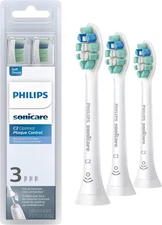 Plaque Control - Genuine Replacement Electric Toothbrush Heads