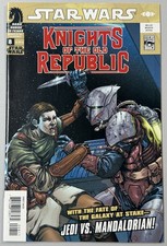 Cover of Star Wars Knights of the Old Republic #8
