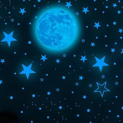 Goodchi Glow-In-The-Dark Aufkleber, Sternenhimmel, Twinkle Twinkle Sterne, Atmospheri