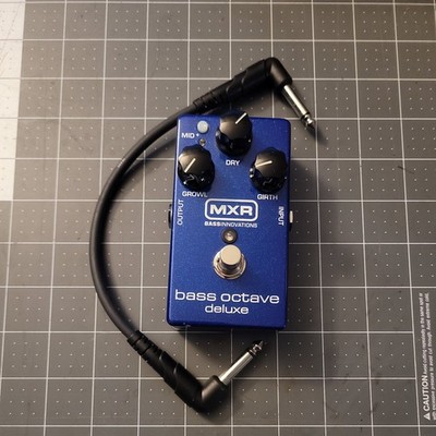 MXR Bass Octave Deluxe Pedal | eBay