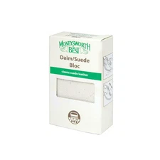 Moneysworth And Best Suede and Nubuck Care Block