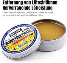 BEEYUIHF Kolophonium Lötpasten Flussmittel (10cc Spritze) mit