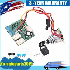 AM132500 For John Deere 325 335 345 355 Ignition Lock Switch w/ Key Module Kit