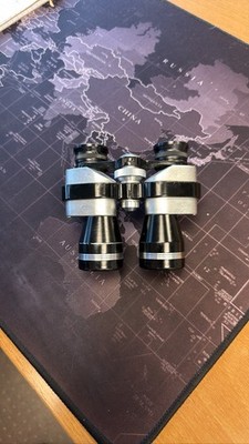 Vintage Perl Binoculars 8x25 Coated Optics wide angle model 73821