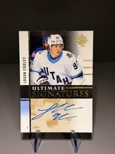 2024-25 UD Ultimate Collection Josh Doan Ultimate Signatures Rookie Card