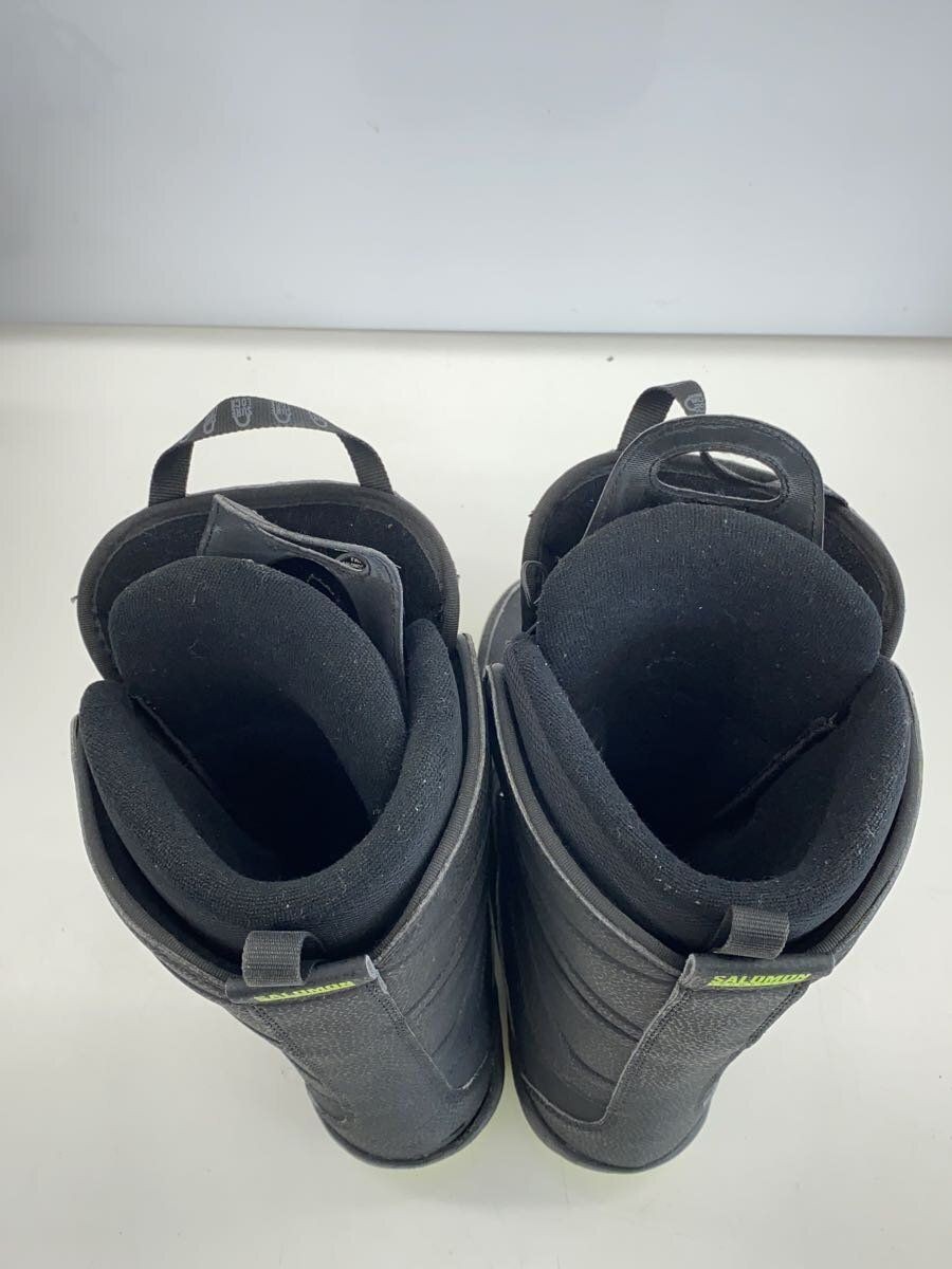 Stivali da snowboard Salomon 368196 26 cm BOA neri FACILITY usati