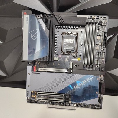 UPDATED BIOS GIGABYTE Z790 AORUS MASTER WIFI DDR5 LGA1700 EATX MOTHERBOARD
