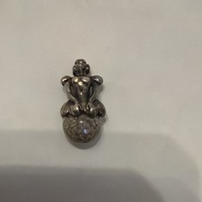 Trollbeads Fairy On Bud Charm Retired LAA 925