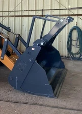 580SV Case Backhoe Forks