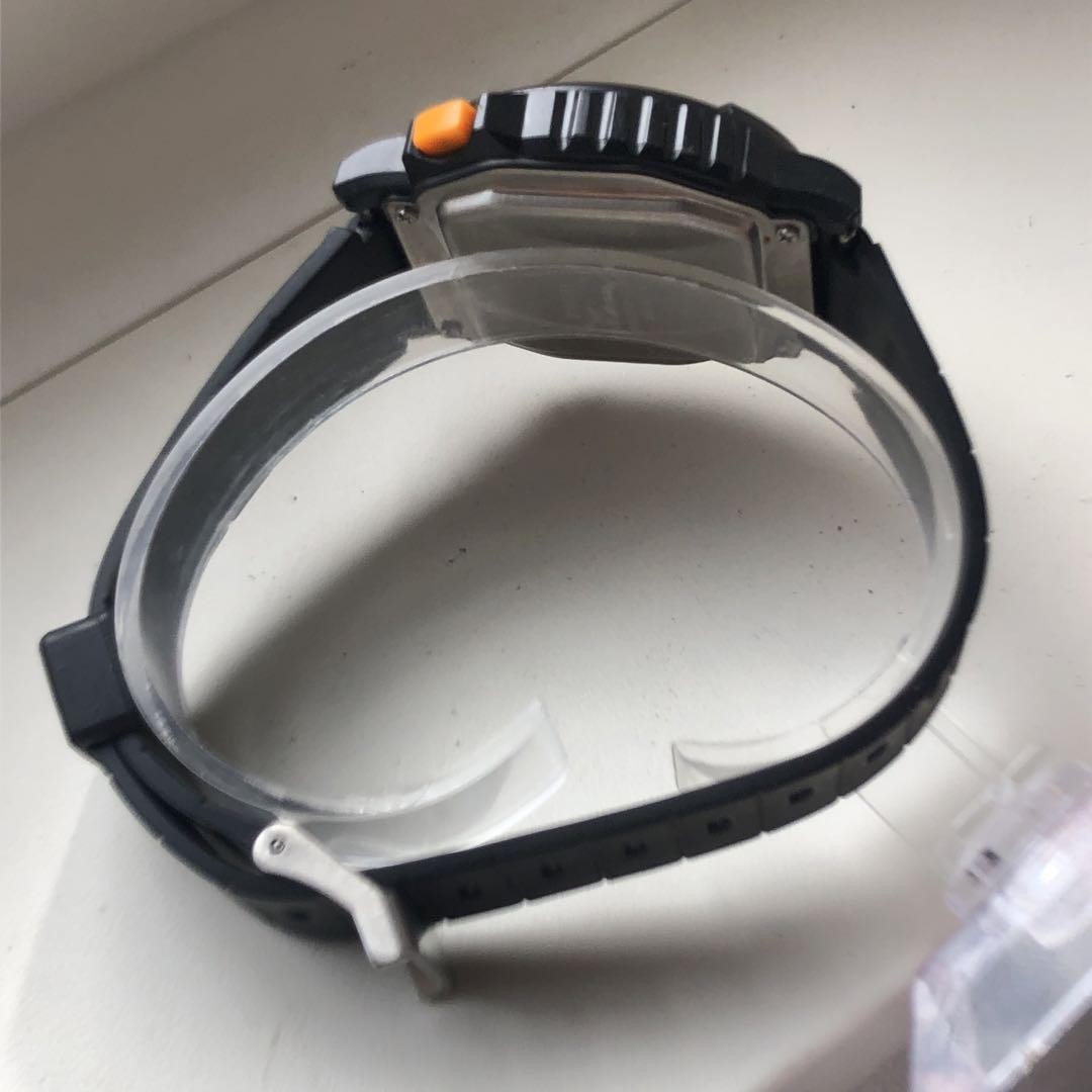 【激レア】CASIO JOG&WALK calorie デジタル 腕時計 稼働品 CASIO JOG&WALK Digital Calorie Watch 5ATM Waterproof Black Tested