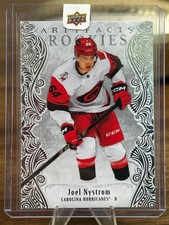 25-26 Upper Deck Artifacts Joel Nystrom 611/999 RC #233