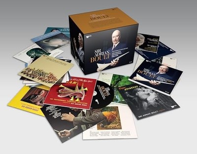 Sir Adrian Boult - Complete Stereo Recordings on Warner Classics 1956-19 - G3z