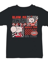 Officially Licensed Dubble Bubble Retro Gum Artwork Youth's T-shirt