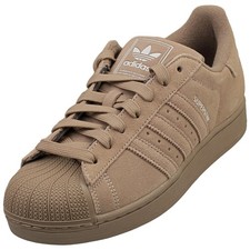 adidas Superstar Ii Unisex Fashion Sneakers in Chalky Brown - 11 US