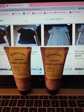  Lot of 2 Travel Sizes My Beauty Spot Body Lotions Lavender Scented NEW 