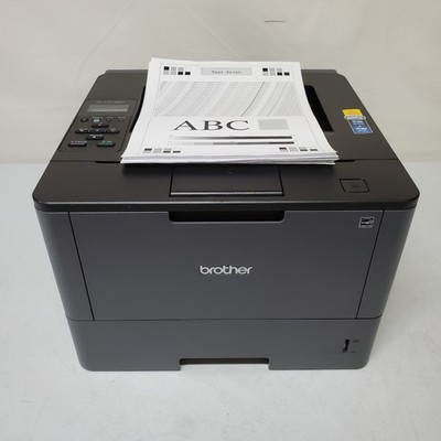 Brother HL-L5100DN Monochrome Laser Printer 1.7K Page Count LOW USE W/Toner