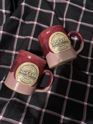 Snap On Deneen Breast Cancer Awareness Ceramic Mug - Set