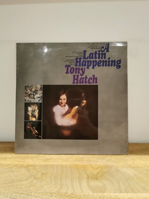 Tony Hatch - A Latin Happening, LP, (Vinyl) NPL-18164, VG+ Mono