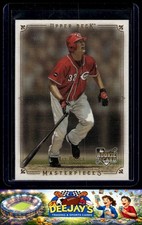 2008 Upper Deck Masterpieces #59 Jay Bruce Cincinnati Reds