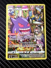 The Pokémon Company 2022 Lost Origin Trainer Gallery Gengar TG06/TG30 Holo UR on eBay