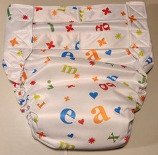 Dependeco Todo en Uno PUL Pañal Adulto S/M/L/XL (alfabeto)
