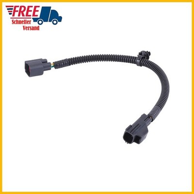 1X ABS Schwarz Blinker Adapter Stecker 56055463AB Für WranglerJK 2007-2018 DE