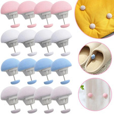 8PCS Bedding Duvet Quilt Cover Snaps Fixing Clips Fastener Holder Gripper Clip
