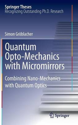 Quantenoptomechanik mit Mikrospiegeln - 9783642349546