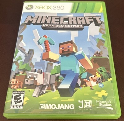 Minecraft Xbox 360 Edition CIB