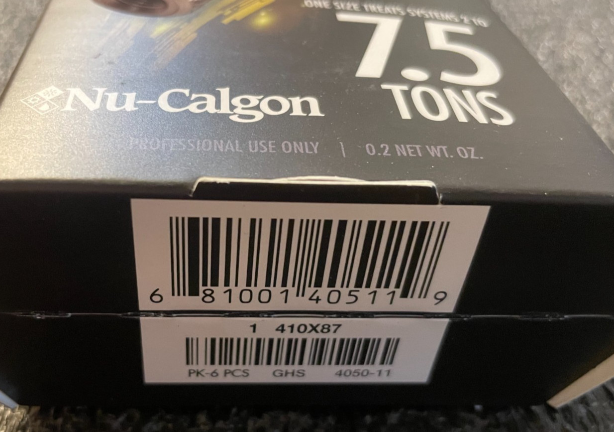 NU-CALGON 4050-11 Refrigerant Leak Sealant,0.1 oz,Tube 410X87