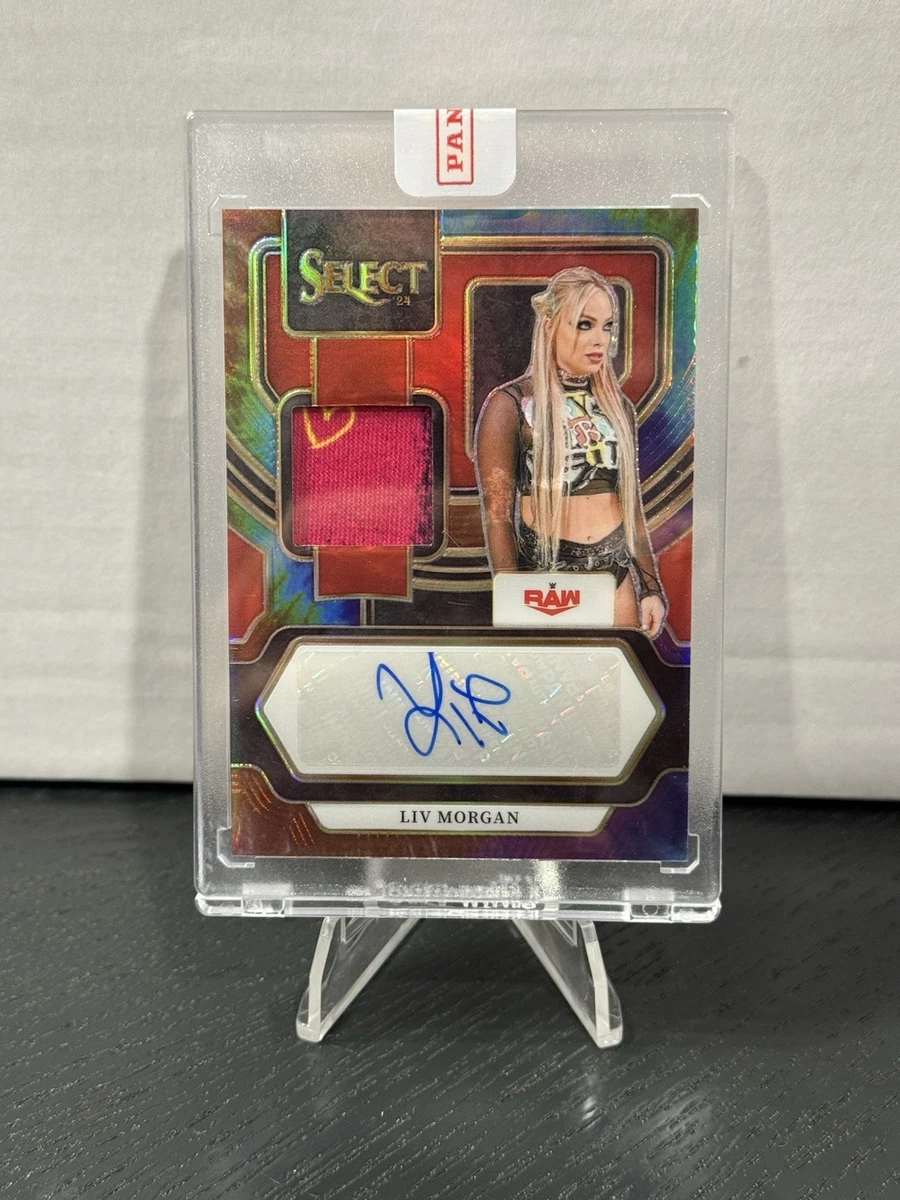 Panini Select WWE Liv Morgan #AM-LVM 2024 for sale | eBay