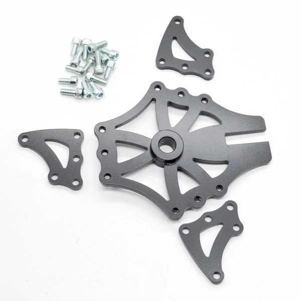 Soporte Freno Mano Honda CBR 600 F4 F4i FS (1999-2007) Mano Extra Pinza Stunt Foto 3 de 4