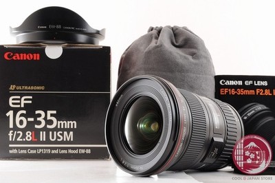 NoShip2US [MINT+ in Box] Canon EF 16-35mm f/2.8 L II f2.8L USM from Japan Lw75