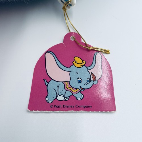 DUMBO Elephant Disney 13.5” Tall Plush Vintage - Tokyo Disneyland Made in Japan - Picture 8 of 14