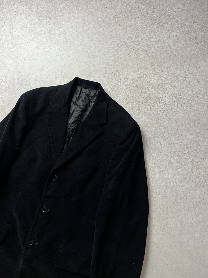 Blazer negro pana vintage raro Miu Miu talla 36 Foto 2 de 4