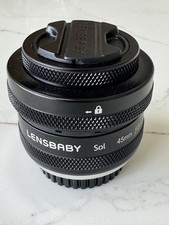 Lensbaby tilt lens SOL 45 45mm F3.5 manual focus full-size corresponding for Ni