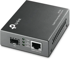 MC220L | Gigabit SFP to RJ45 Fiber Media Converter | Fiber to Ethernet Converter
