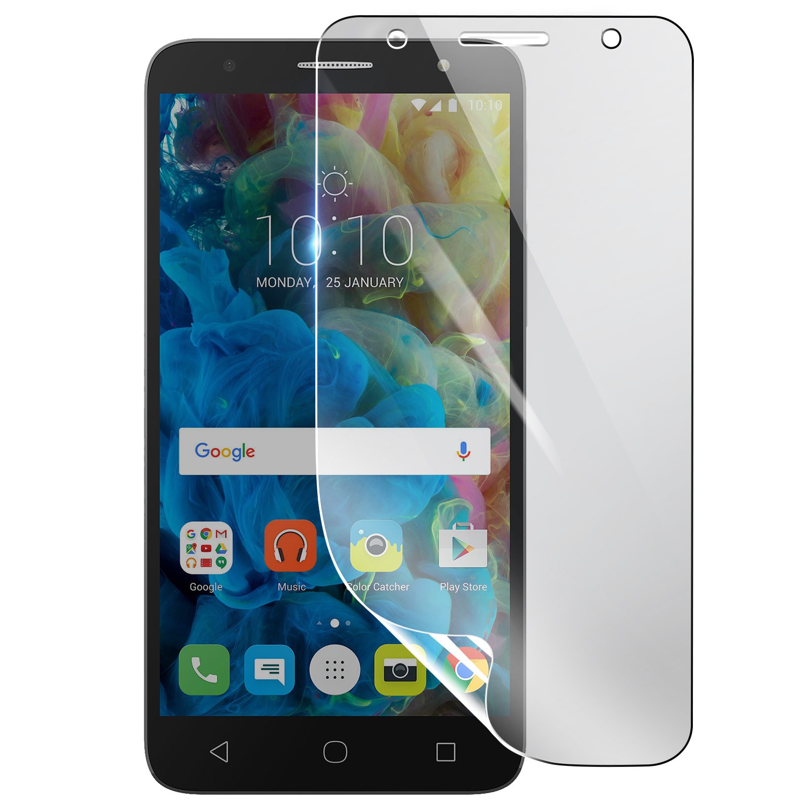 Film hydrogel Alcatel Pop 4 Plus 3mk transparent protection ecran