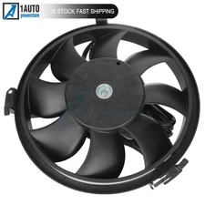 Engine Radiator Cooling Fan Assembly For 1995-2011 Audi	A6 Quattro Volkswagen