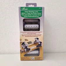 NEW CLOVER 9910 Beading Loom RARE New In Box