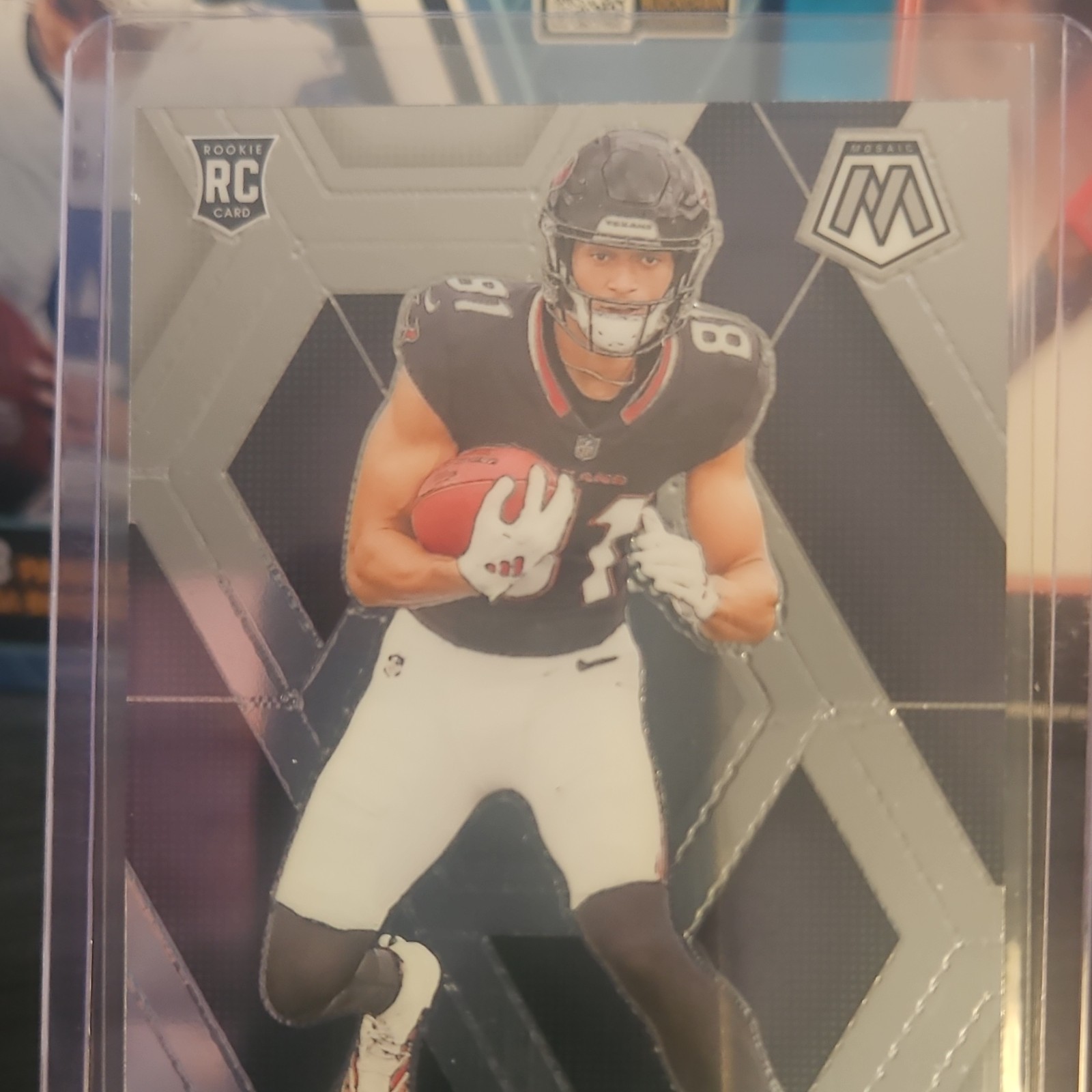 Panini Mosaic Rookie Jayden Higgins #346 Texans 2025 Football NFL Card